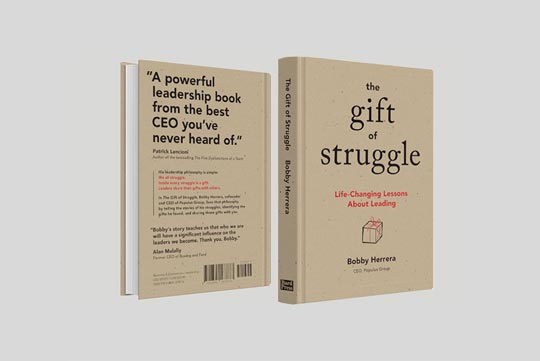 Book Announcement: The Gift of Struggle